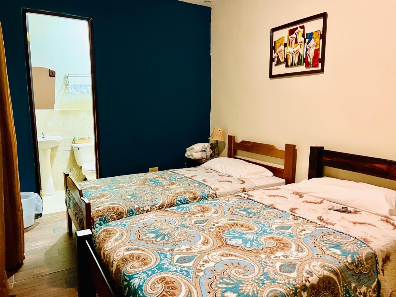 דויד Hotel Ecologico Bluerock מראה חיצוני תמונה